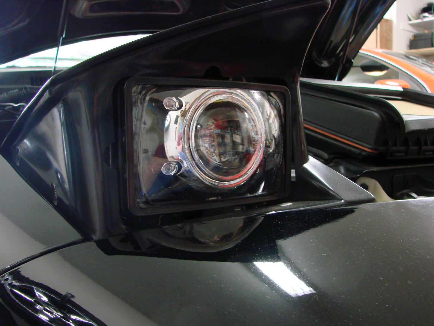 ***Blackbird Lighting Solutions 9397 Firebird True BiXenon Projector